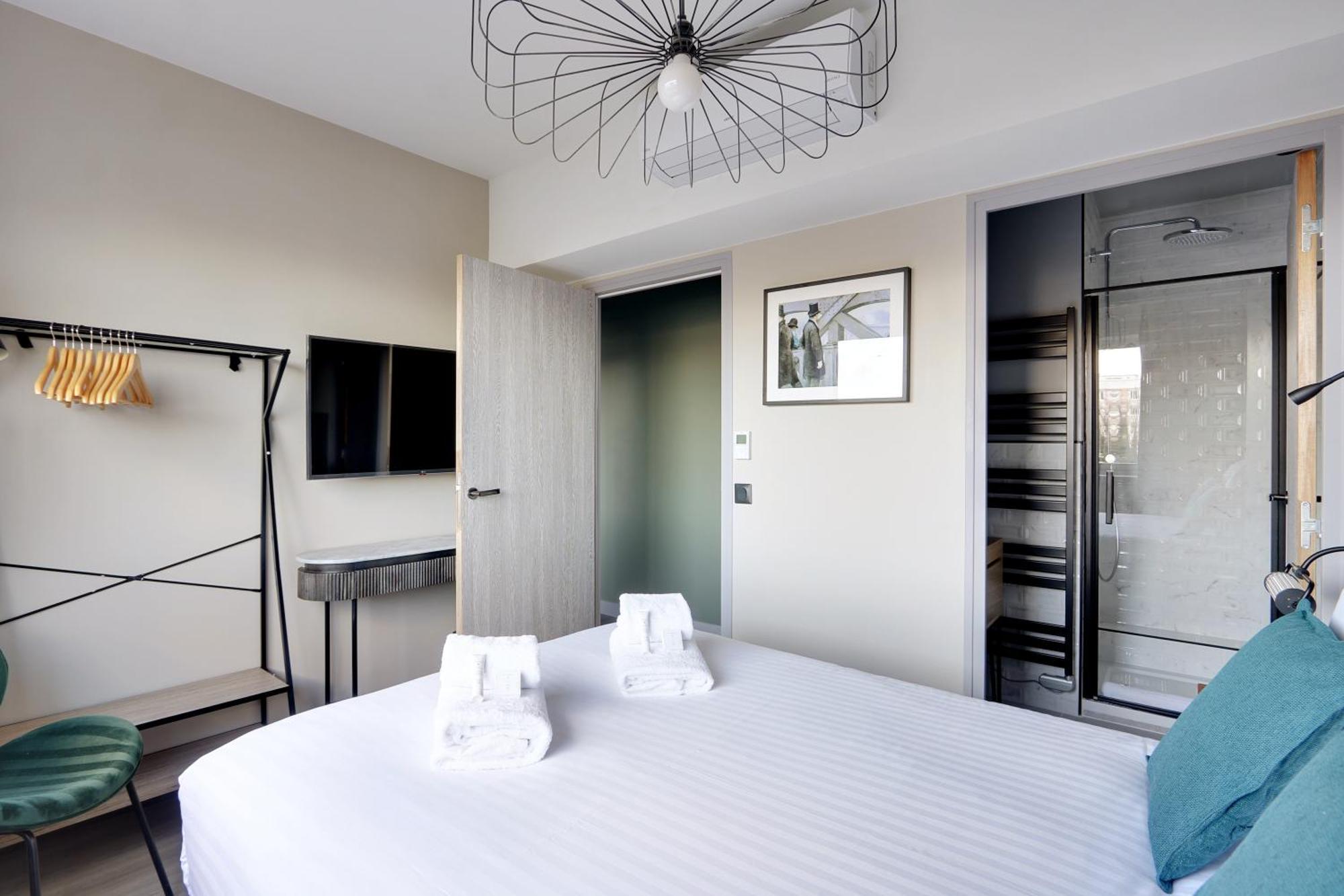 Pick A Flat'S Apartments In In Parc Des Buttes Chaumonts - Rue Edouard Pailleron Paris Luaran gambar