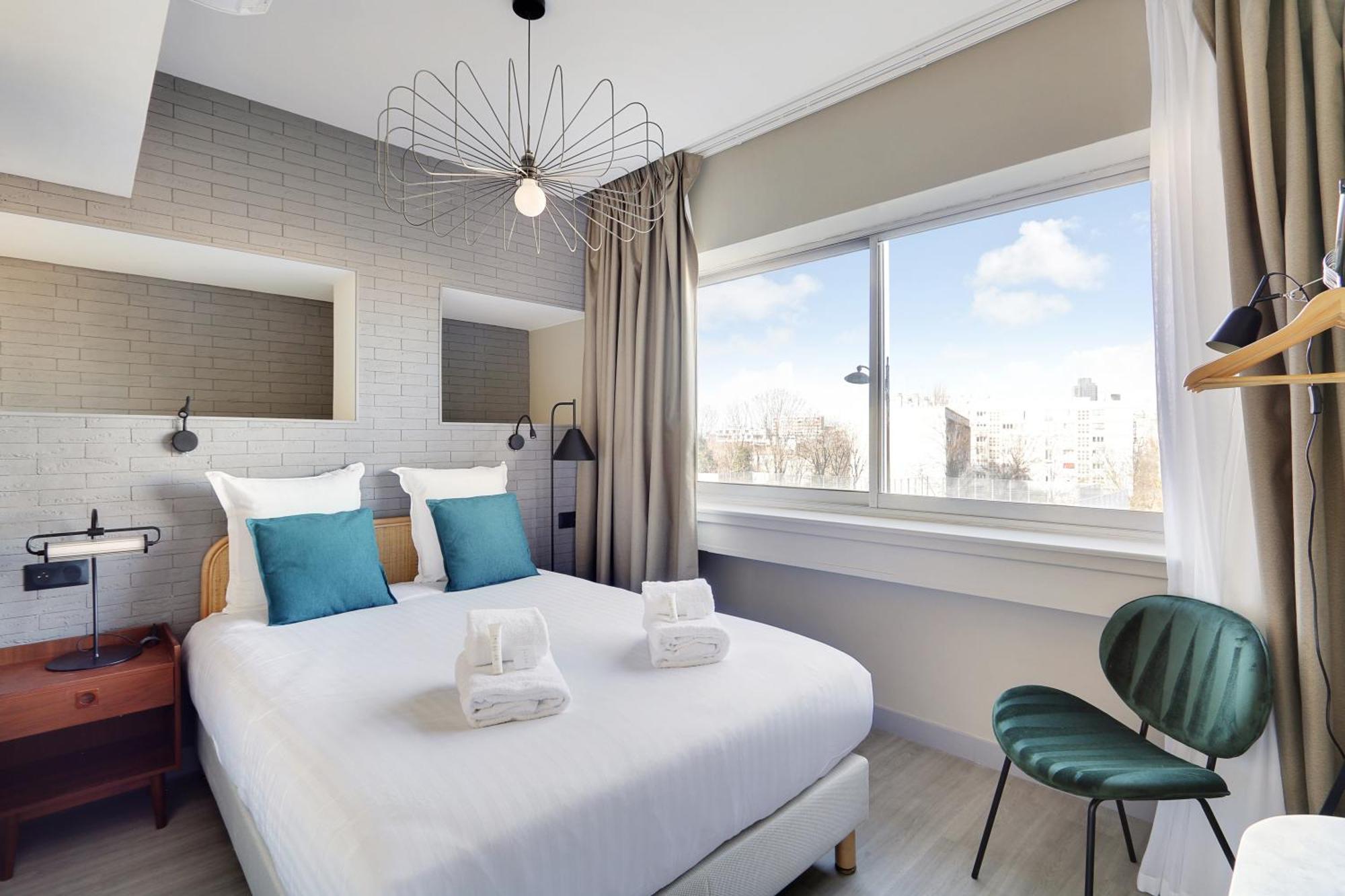 Pick A Flat'S Apartments In In Parc Des Buttes Chaumonts - Rue Edouard Pailleron Paris Luaran gambar